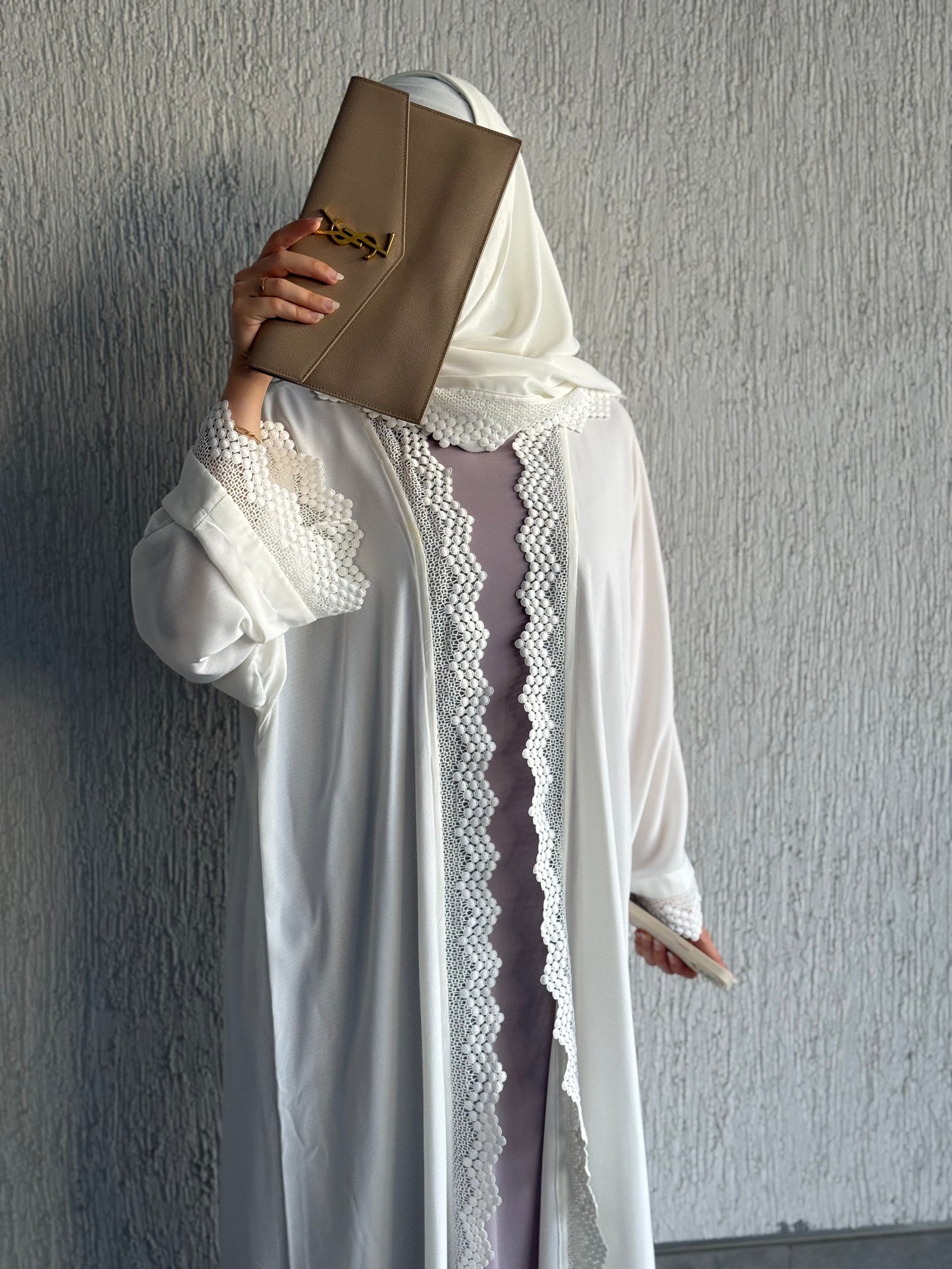 Layali Lace Abaya