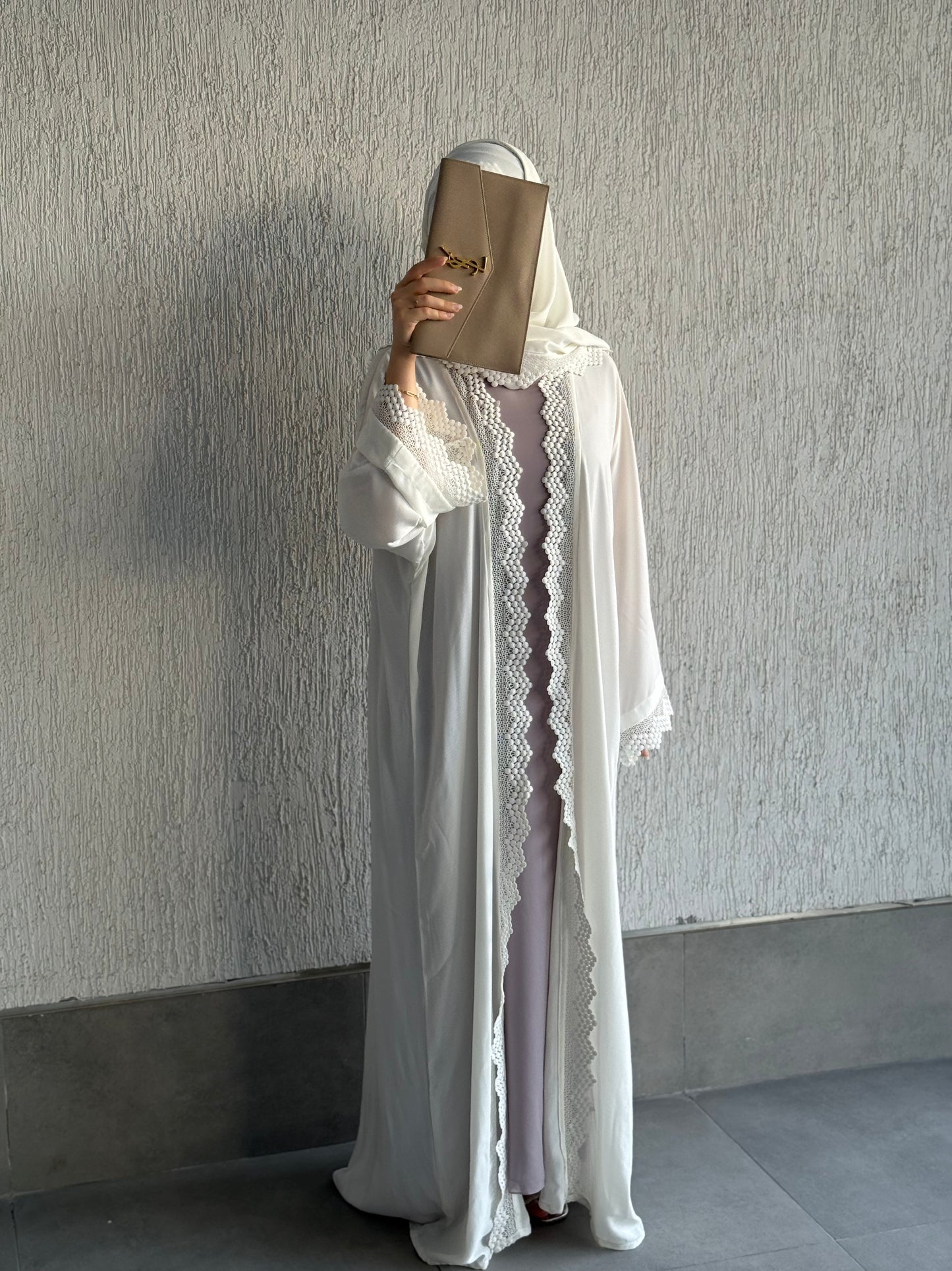Layali Lace Abaya