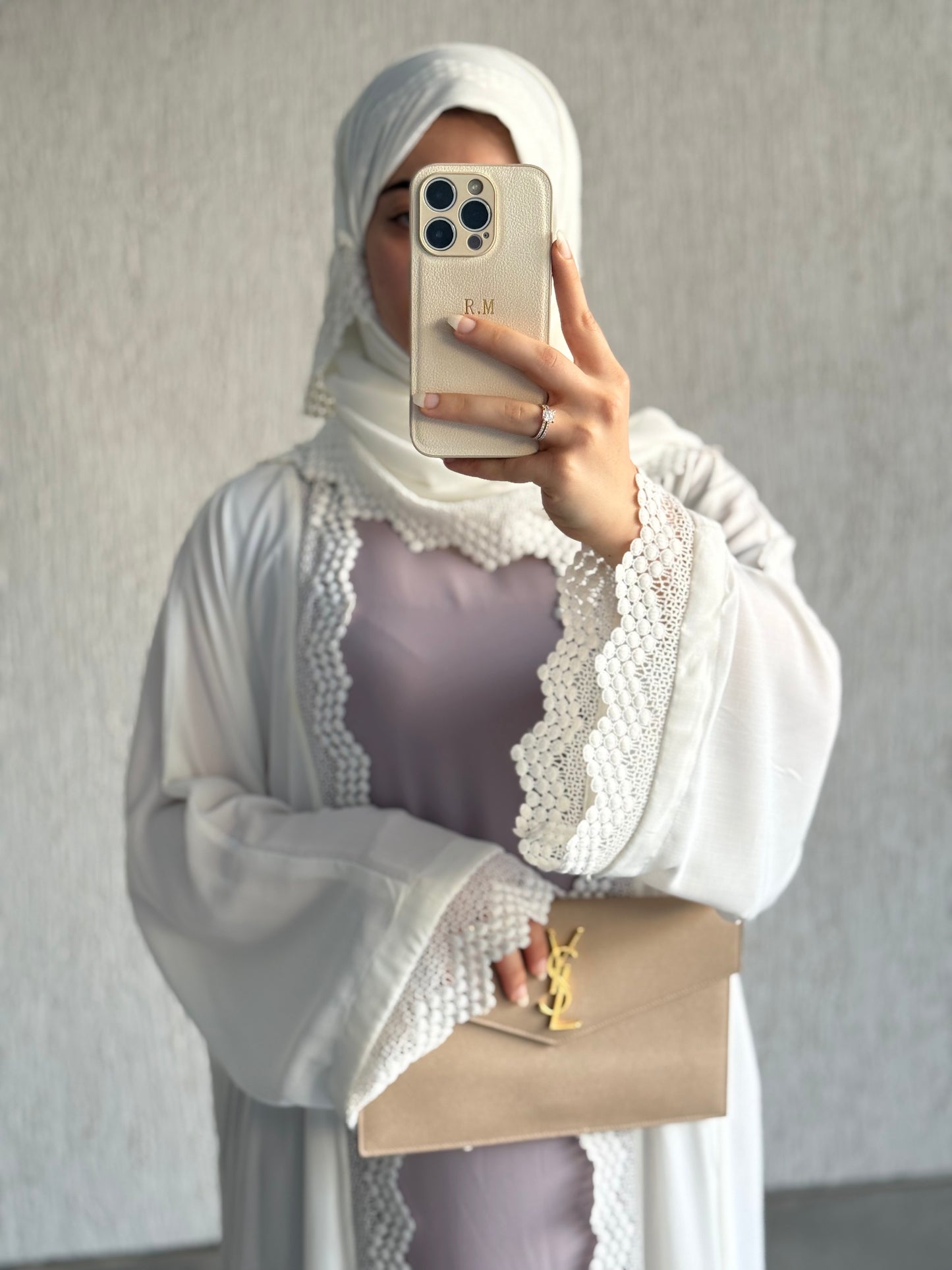 Layali Lace Abaya