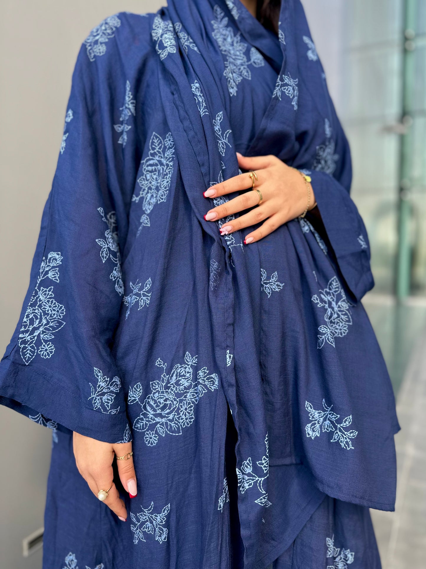Floral Blues