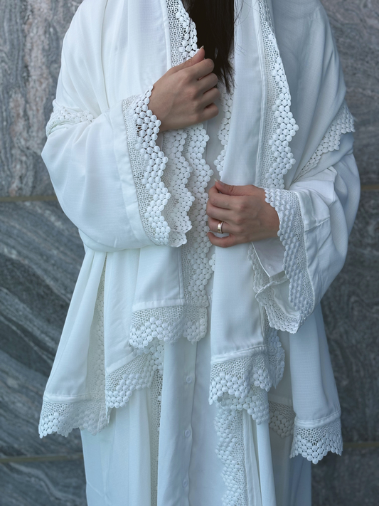 Layali Lace Abaya
