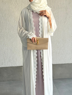 Layali Lace Abaya