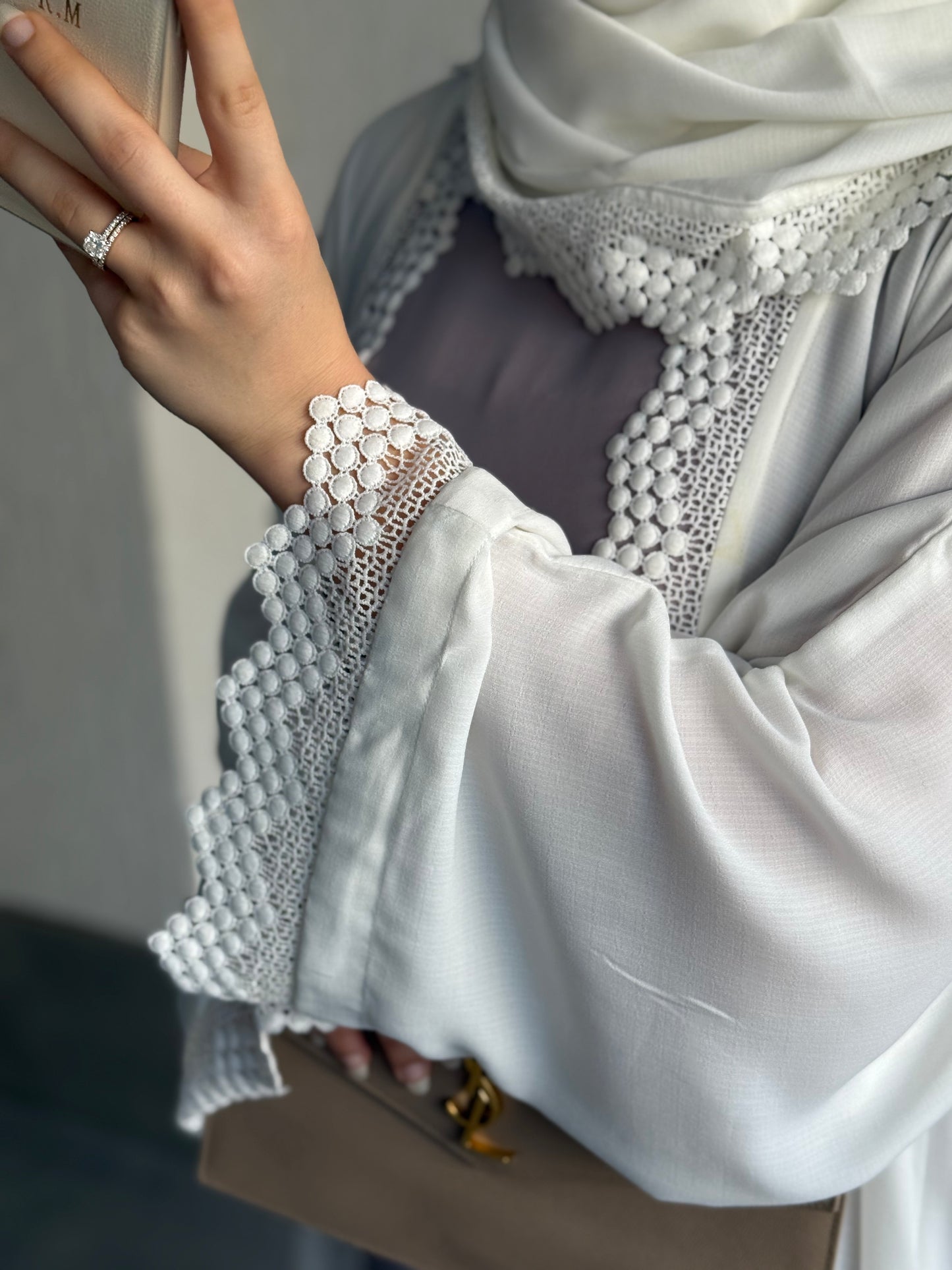 Layali Lace Abaya