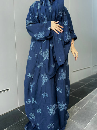 Floral Blues