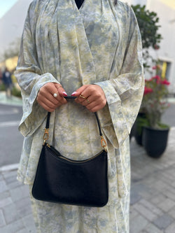 Pastel Camo Abaya